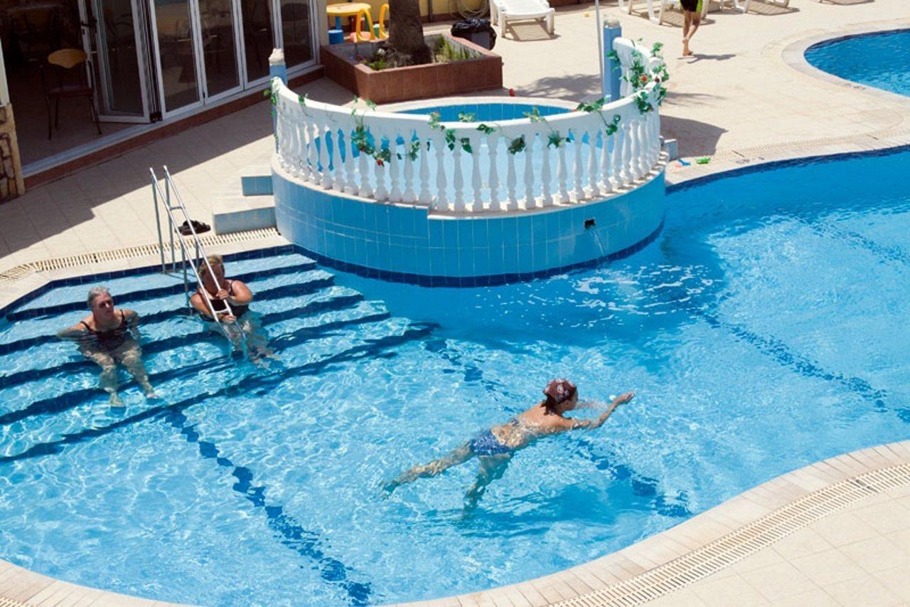 Ano Kampos Hotel&Suites Faliraki Exterior foto