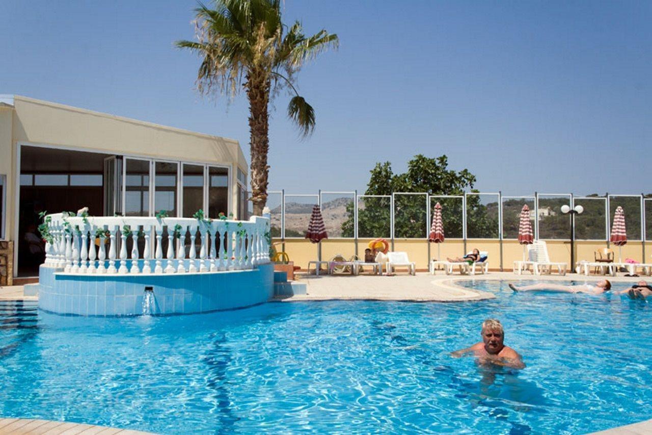 Ano Kampos Hotel&Suites Faliraki Exterior foto