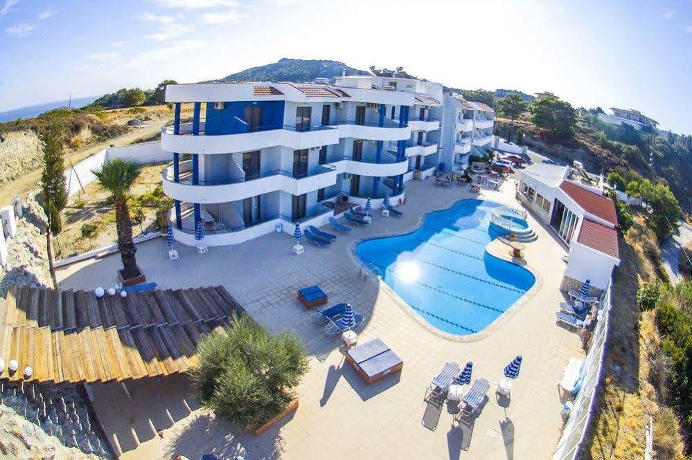 Ano Kampos Hotel&Suites Faliraki Exterior foto