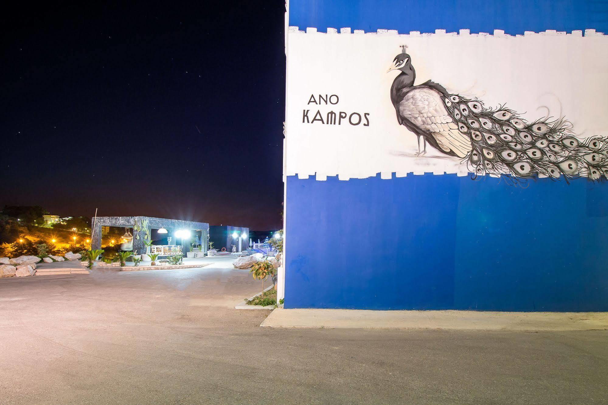 Ano Kampos Hotel&Suites Faliraki Exterior foto